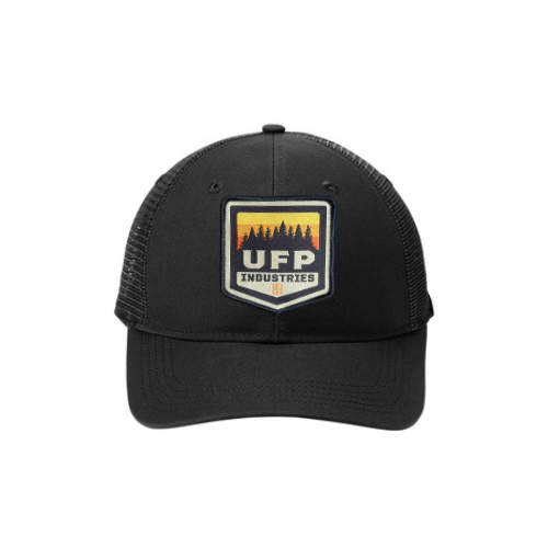 Retro Trucker Cap with UFP Industries Patch