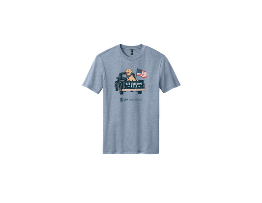 ORDERS FOR BULK PRICING AVAILABLE UNTIL JUNE 5 2026 Summer Shirt - District Perfect Blend CVC