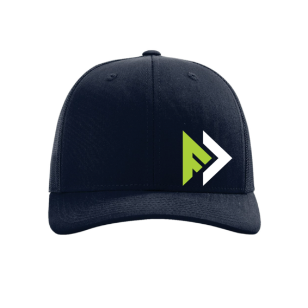 FRAME FORWARD TRUCKER CAPS