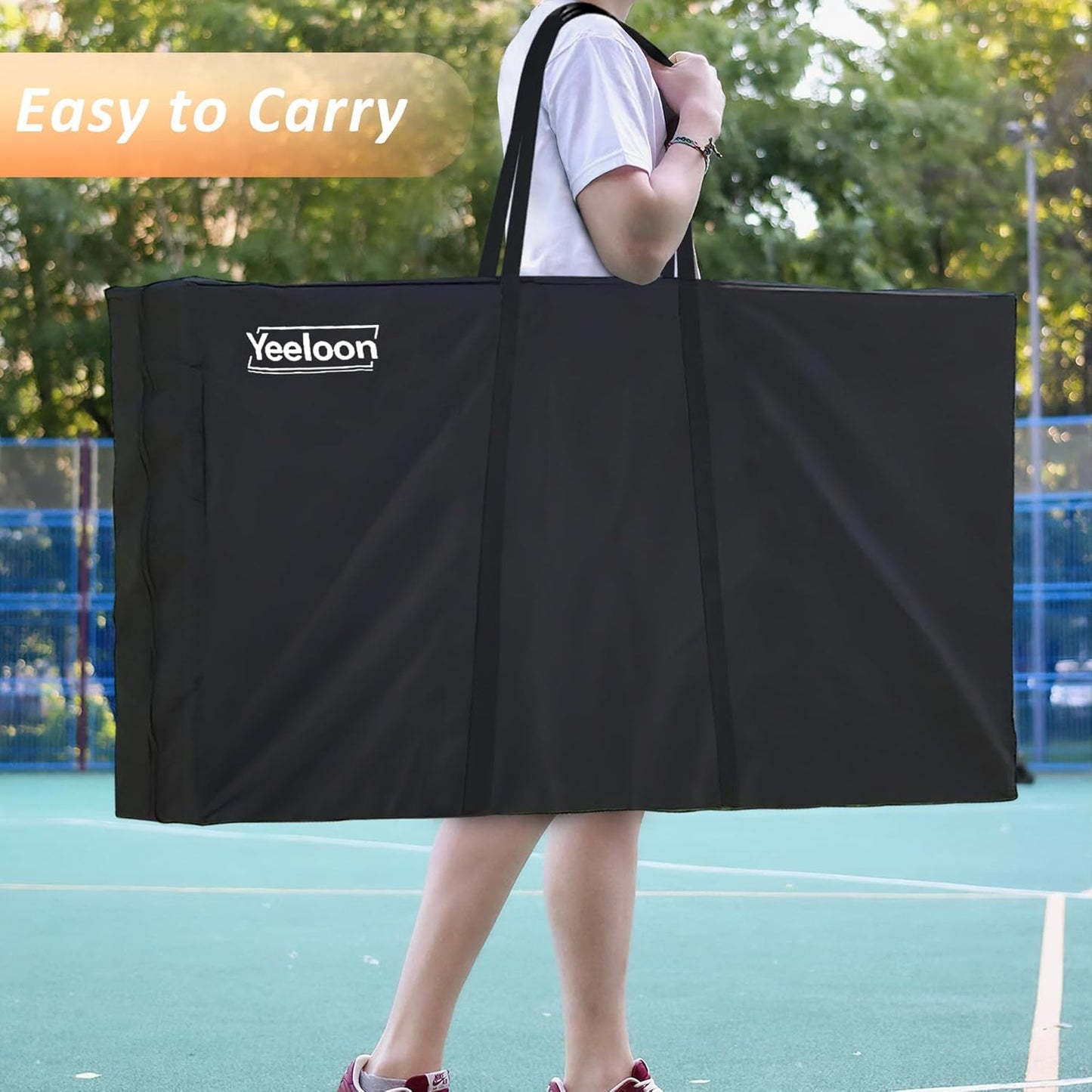 Cornhole Set, Tailgate/Regulation Size Cornhole Boards with 8 Bean Bags and Carrying Case, 3X2/4X2 Corn Hole Outdoor Game Toss Board for Adults outside Activities