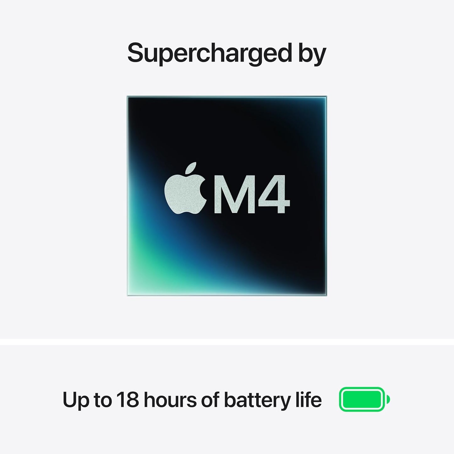 2025 Macbook Air 13-Inch Laptop with M4 Chip: Built for  Intelligence, 13.6-Inch Liquid Retina Display, 16GB Unified Memory, 256GB SSD Storage, 12MP Center Stage Camera, Touch ID; Sky Blue