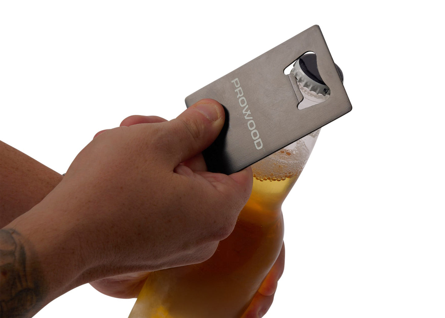 ProWood Credit Card Bottle Opener