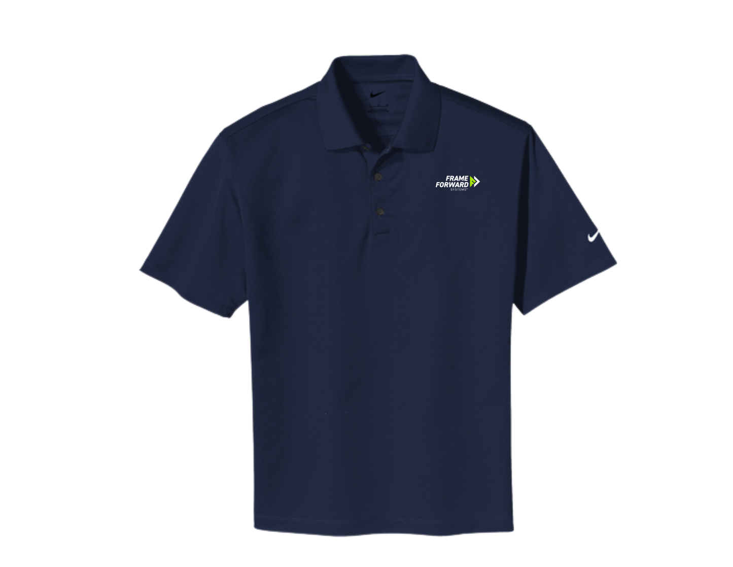 Frame Forward Nike Tech Basic Dri FIT Polo