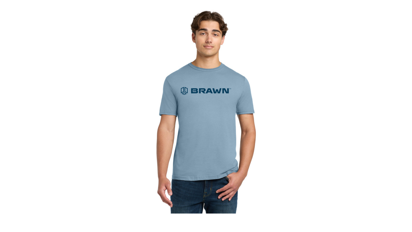 BRAWN Gildan Men's 64000 Softstyle T-Shirt