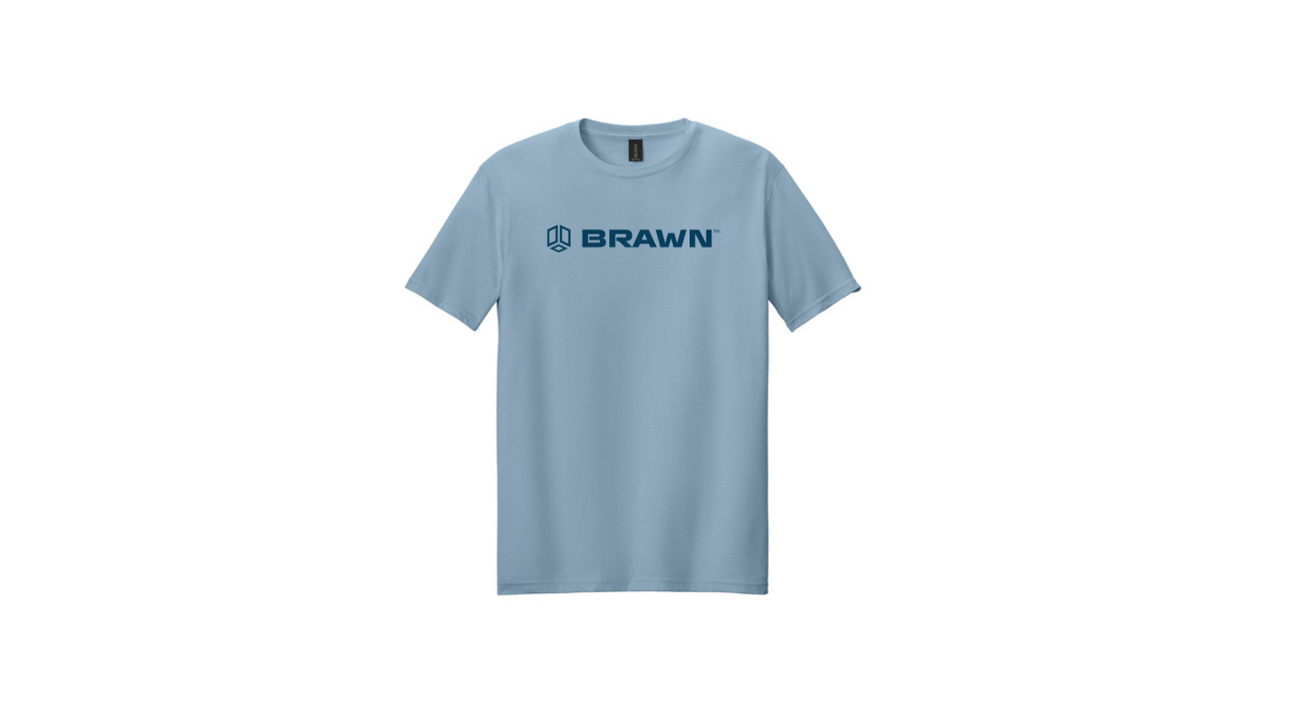 BRAWN Gildan Men's 64000 Softstyle T-Shirt