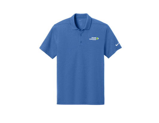 Frame Forward Nike Dri FIT Smooth Heather Polo