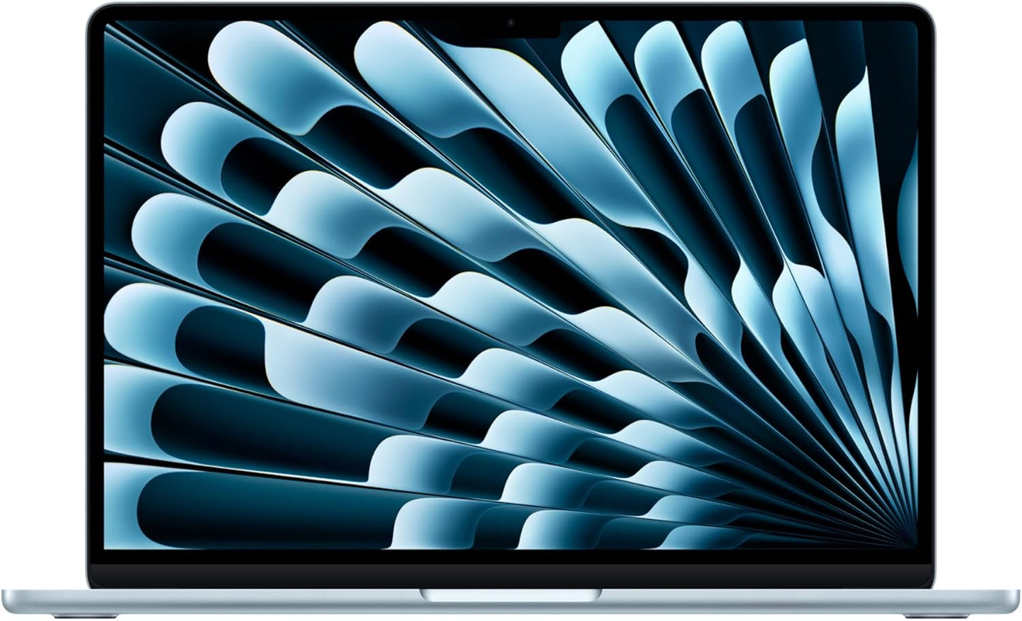 2025 Macbook Air 13-Inch Laptop with M4 Chip: Built for  Intelligence, 13.6-Inch Liquid Retina Display, 16GB Unified Memory, 256GB SSD Storage, 12MP Center Stage Camera, Touch ID; Sky Blue