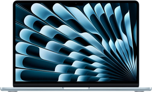 2025 Macbook Air 13-Inch Laptop with M4 Chip: Built for  Intelligence, 13.6-Inch Liquid Retina Display, 16GB Unified Memory, 256GB SSD Storage, 12MP Center Stage Camera, Touch ID; Sky Blue