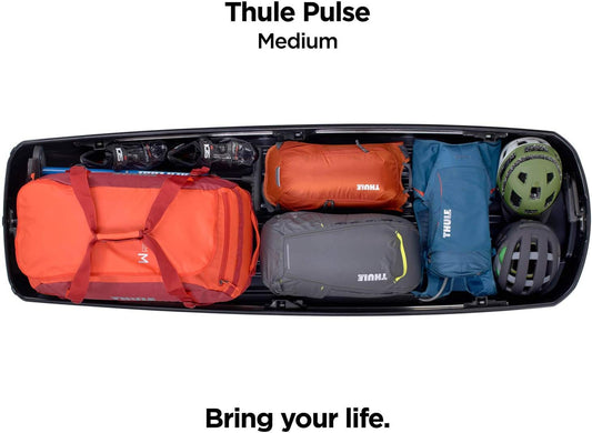 614 Pulse Cargo Box, Medium, Black