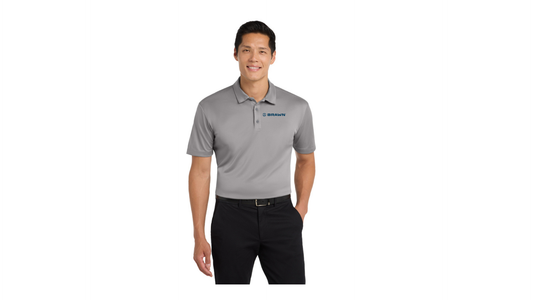 BRAWN Port Authority Men's Silk Touch Performance Polo