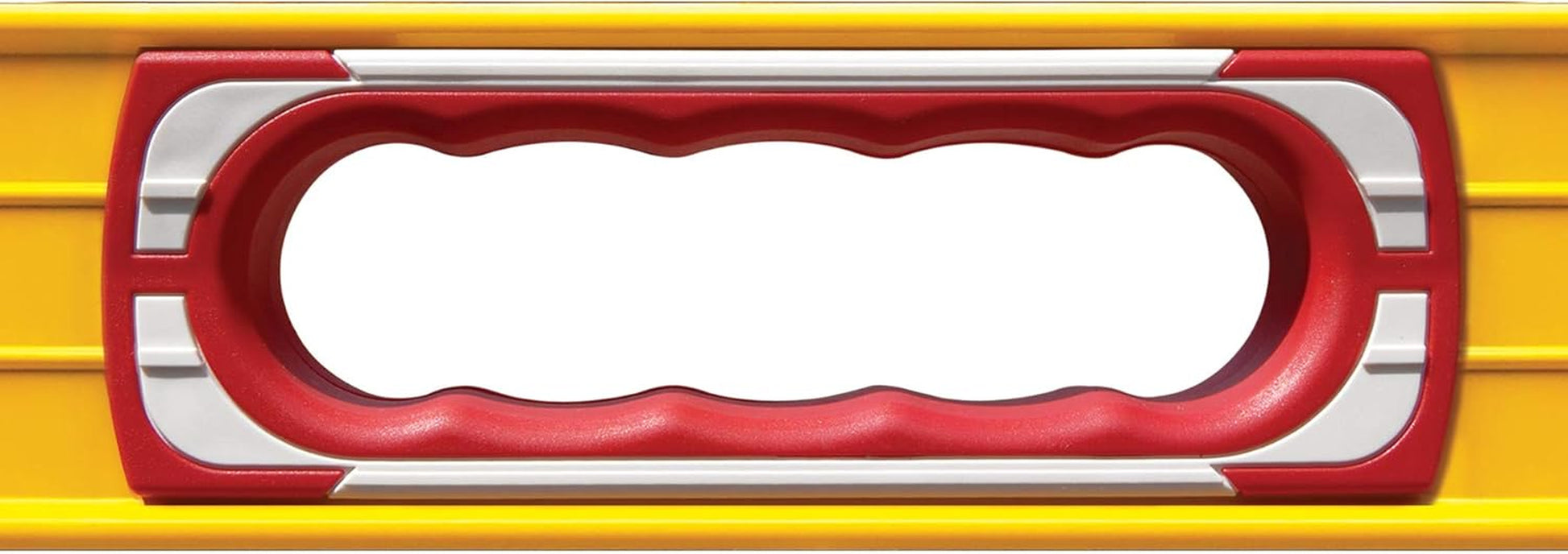 37816 48-Inch and 16-Inch Aluminum Box Beam Level Set, Yellow