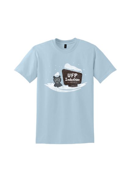 UFP Winter T-shirt - Gildan DryBlend® 50 Cotton/50 Poly