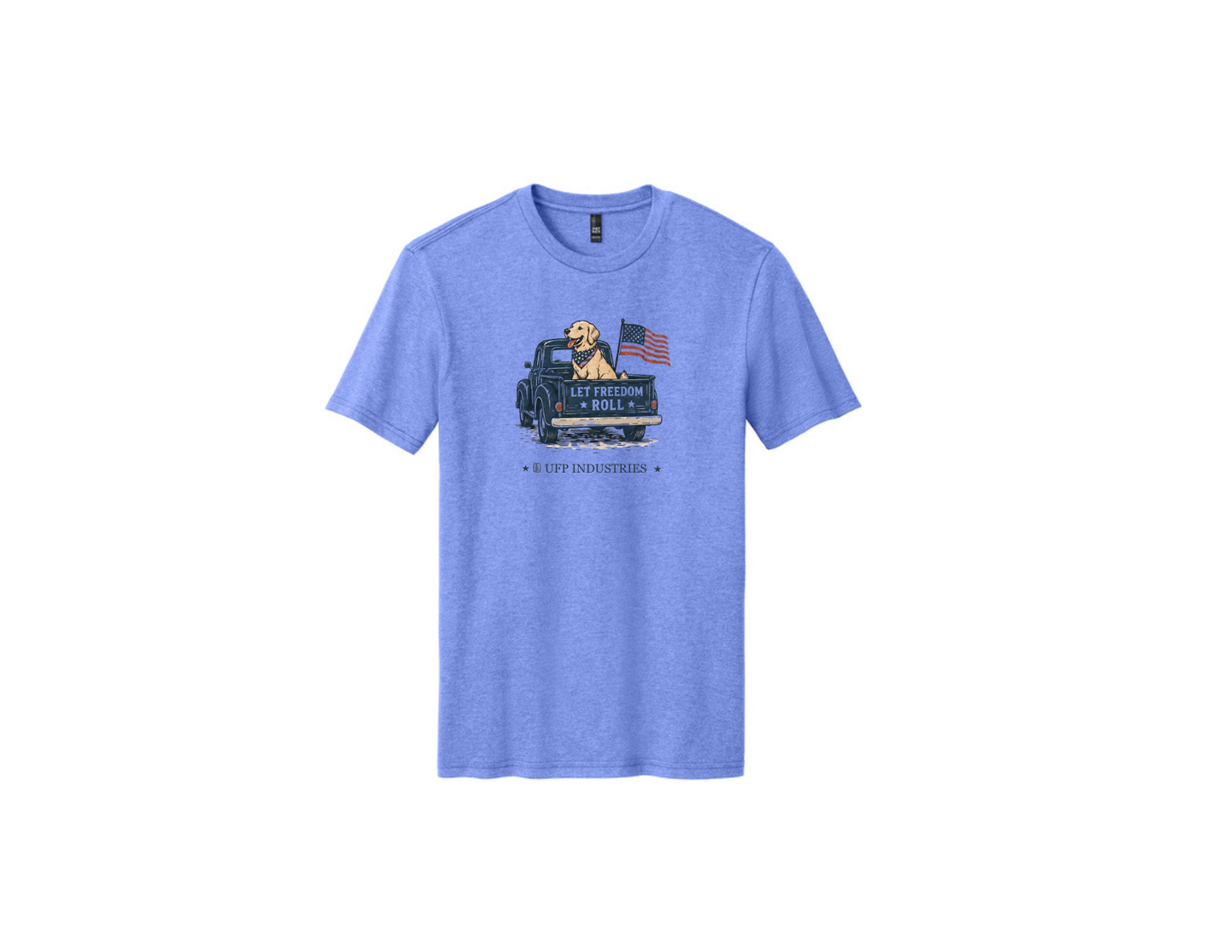 ORDERS FOR BULK PRICING AVAILABLE UNTIL JUNE 5 2026 Summer Shirt - District Perfect Blend CVC
