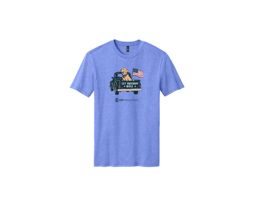 NO GUARANTEED DELIVERY BY 4TH OF JULY: Summer Shirt - District Perfect Blend CVC