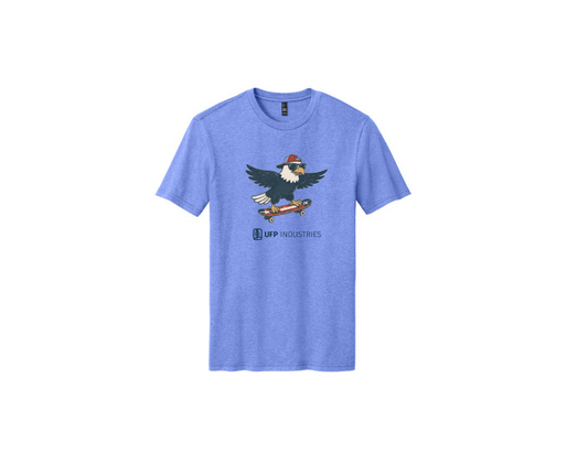 Limited Edition Design Summer Shirt - District Perfect Blend CVC