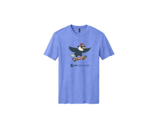 Limited Edition Design Summer Shirt - District Perfect Blend CVC