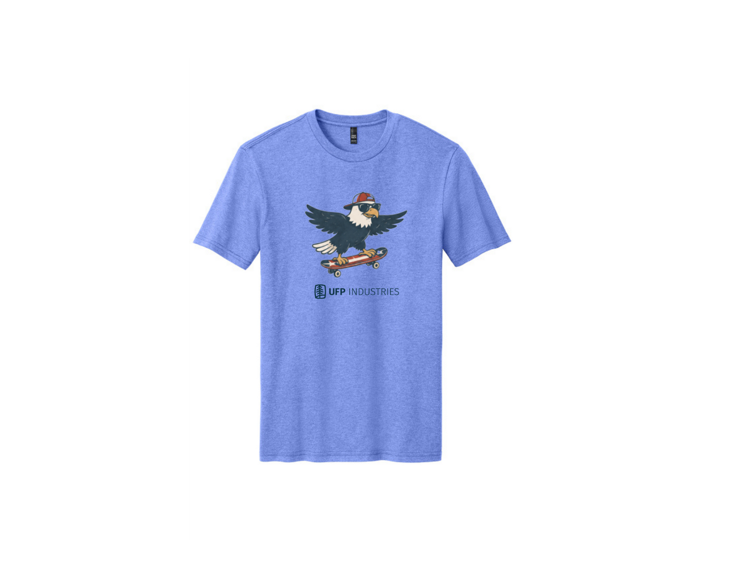 Limited Edition Design Summer Shirt  - District Perfect Blend CVC