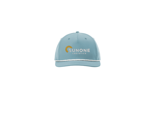 SunOne Embroidery - 5 Panel Classic Rope Cap