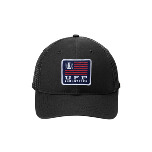 Retro Trucker Cap with UFP Flag Patch