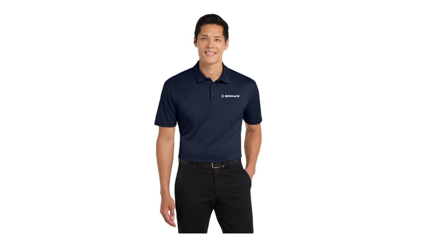 BRAWN Port Authority Men's Silk Touch Performance Polo