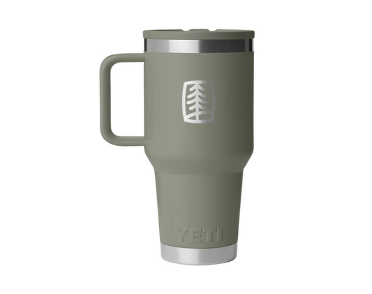 UFP Industries YETI 30oz Rambler Straw Mug - Pampa Green