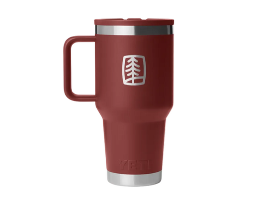 UFP Industries YETI 30oz Rambler Straw Mug - Stag Red