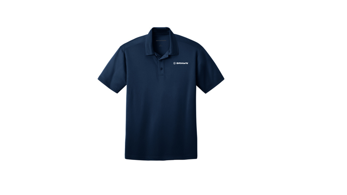 BRAWN Port Authority Men's Silk Touch Performance Polo