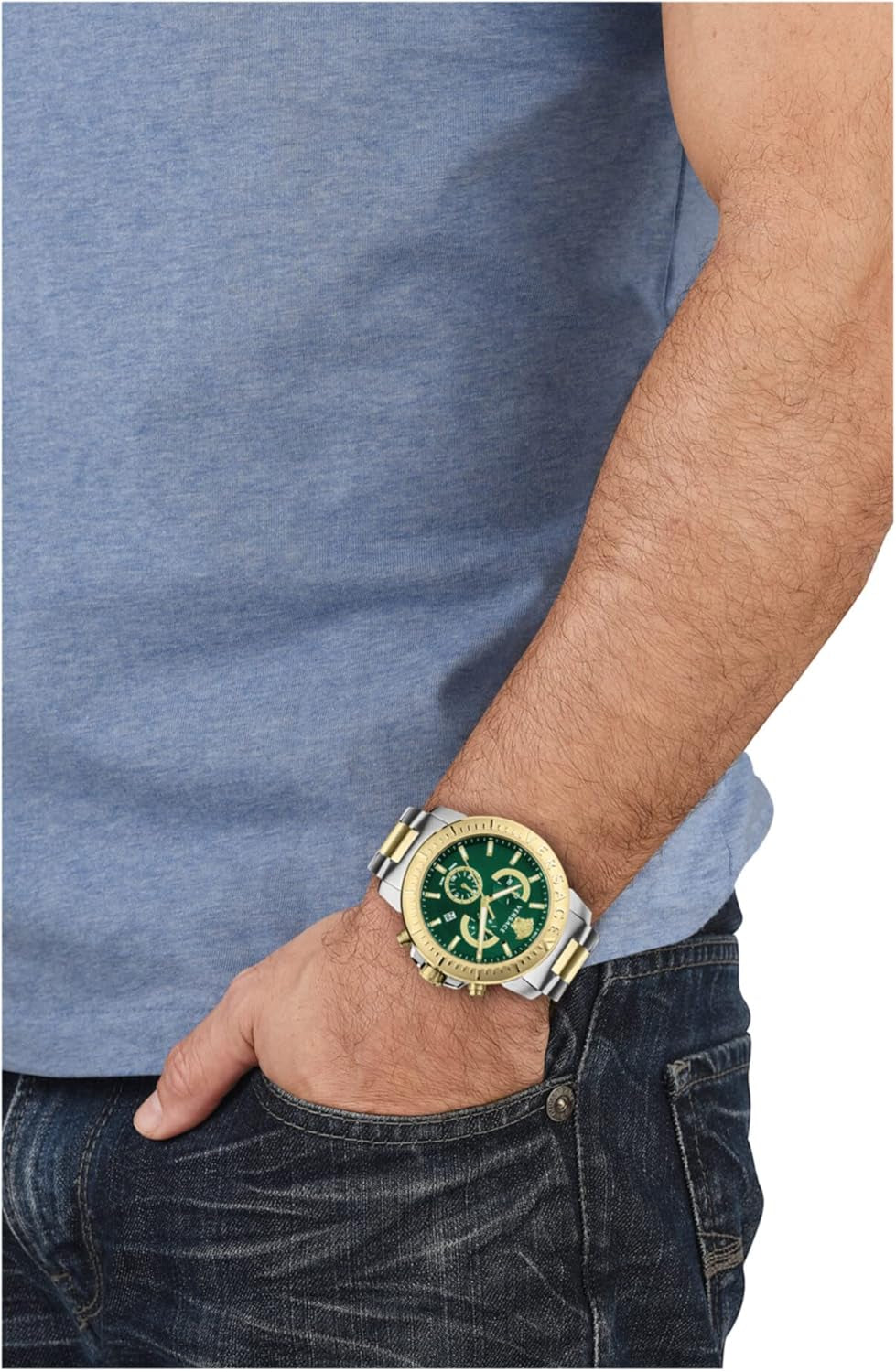 New Chrono Collection Luxury Mens Watch Timepiece
