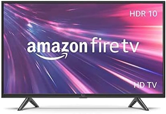 Fire TV 32" 2-Series (Newest Model), HD Smart TV with Fire TV Alexa Voice Remote, Stream Live TV without Cable