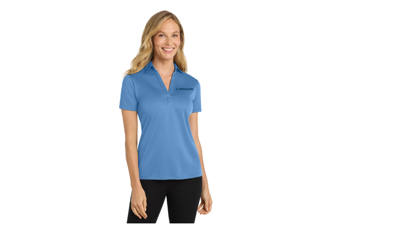 BRAWN Port Authority Women's Silk Touch Performance Polo