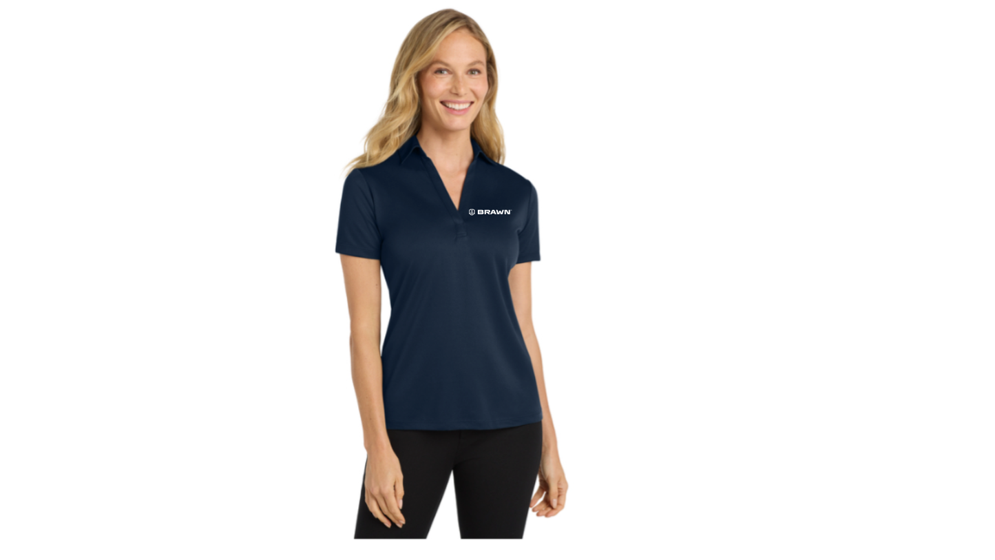 BRAWN Port Authority Women's Silk Touch Performance Polo