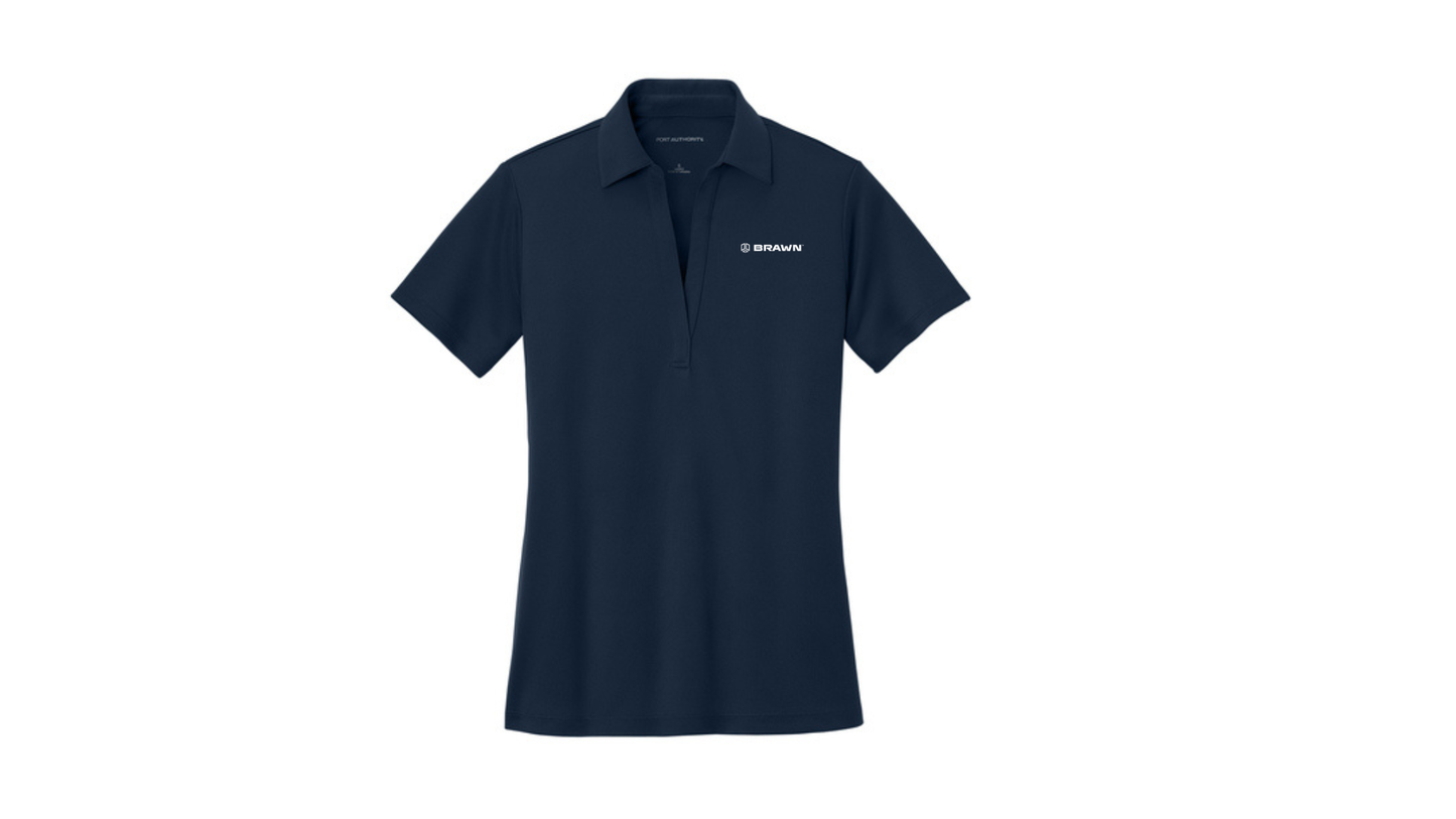 BRAWN Port Authority Women's Silk Touch Performance Polo