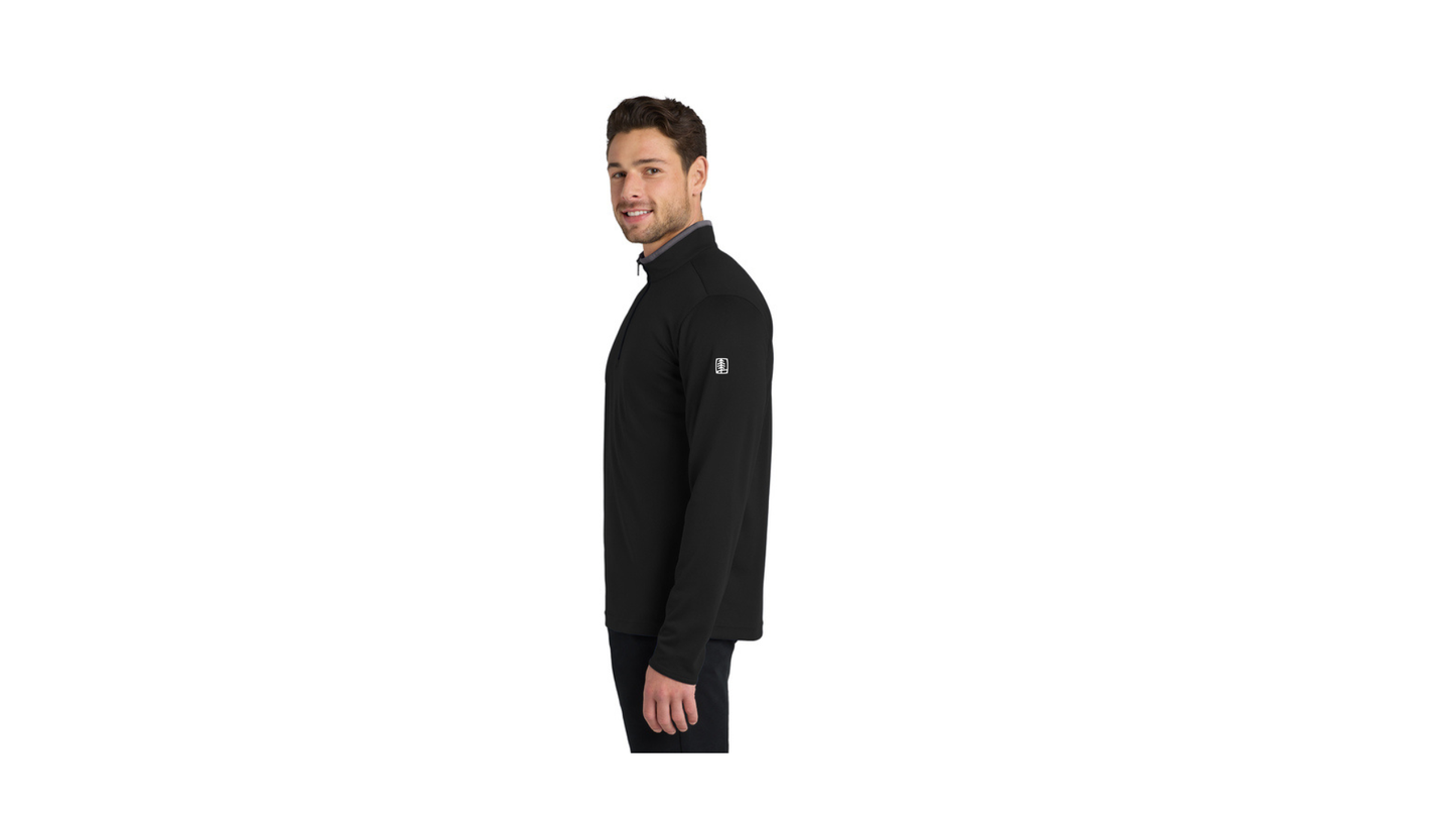 BRAWN Port Authority Men's Silk Touch Performance Quarter-Zip