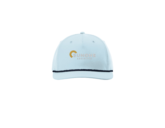 SunOne Embroidery - 5 Panel Classic Rope Cap