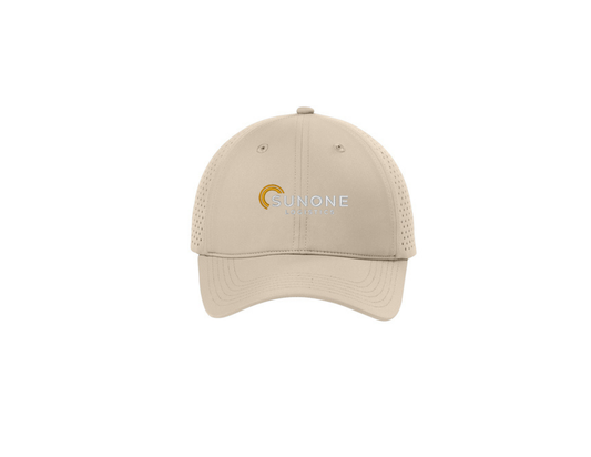 SunOne Embroidery - Perforated Cap