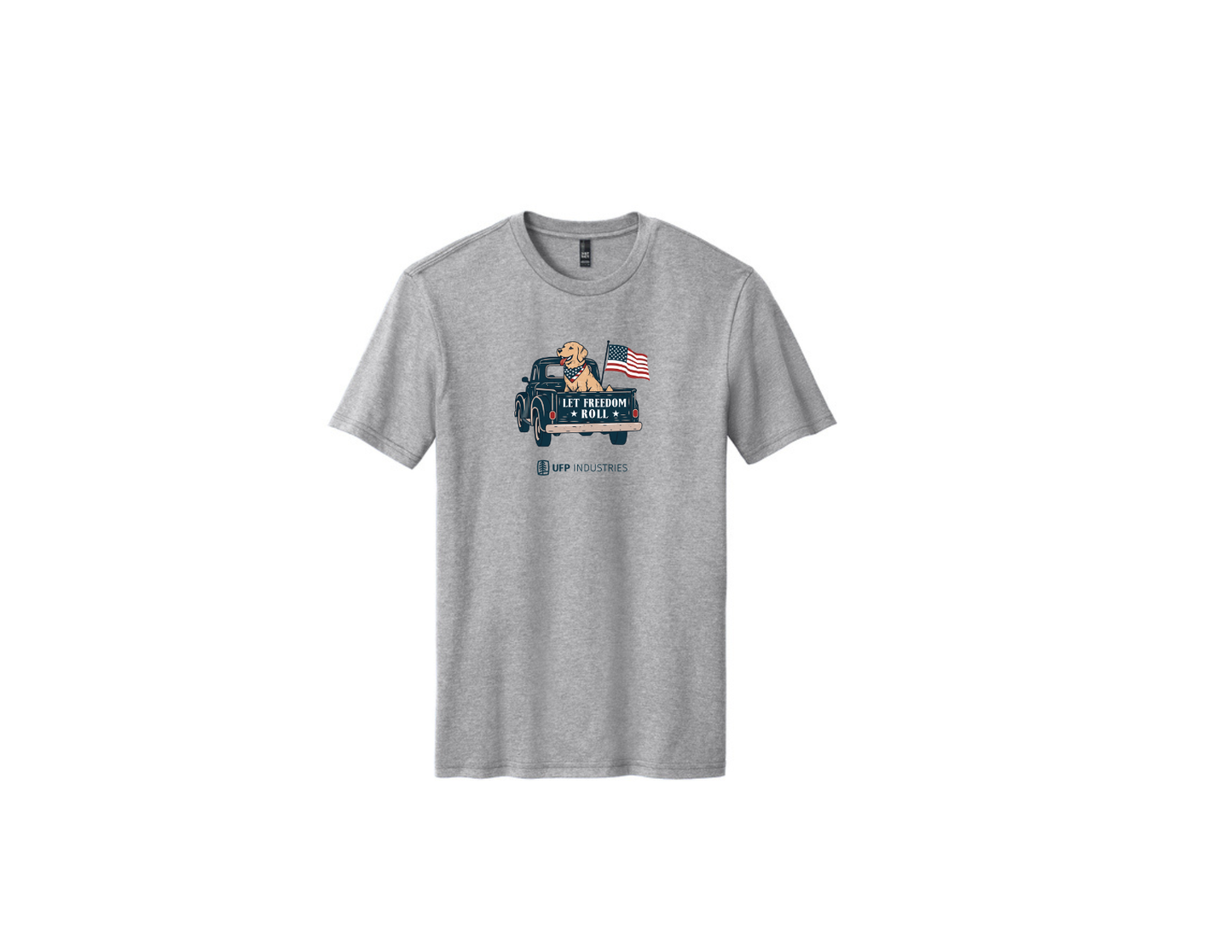 NO GUARANTEED DELIVERY BY 4TH OF JULY: Summer Shirt - District Perfect Blend CVC