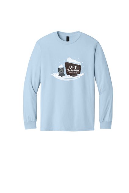 UFP Winter Long Sleeve T-shirt - Gildan Heavy Cotton™ 100% Cotton