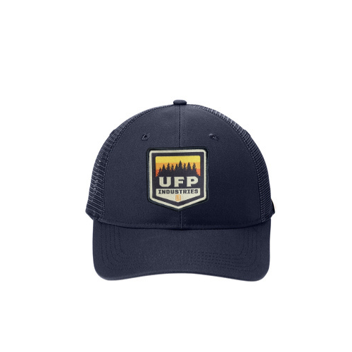 Retro Trucker Cap with UFP Industries Patch