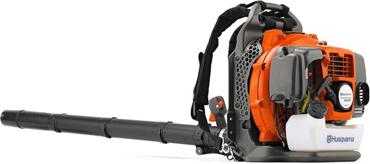 360BT Gas Leaf Blower, 65.6-Cc 3.81-HP 2-Cycle Backpack Leaf Blower with 890-CFM, 232-MPH, 30-N Powerful Clearing Performance and Load-Reducing Harness, Gifts for Men