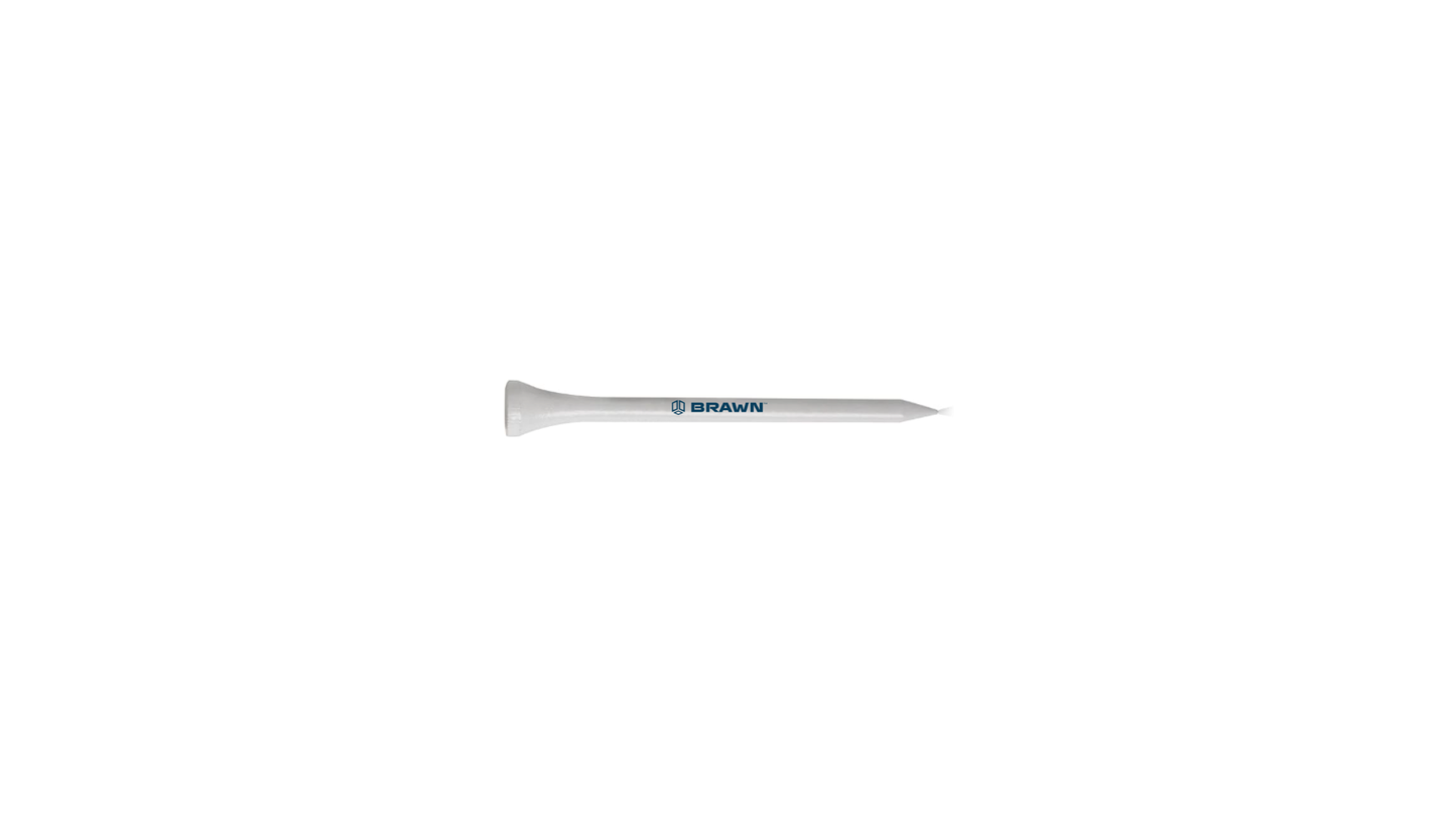 BRAWN Golf Tees - 10 PACK