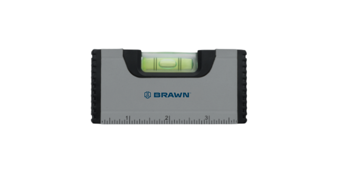 BRAWN Magnetic Pocket Level