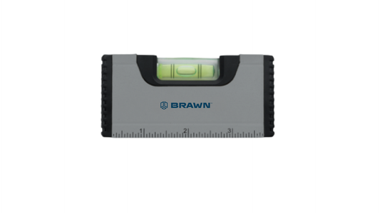 BRAWN Magnetic Pocket Level