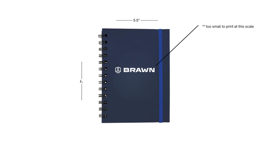 BRAWN Good Value Combo Notebook & Pen