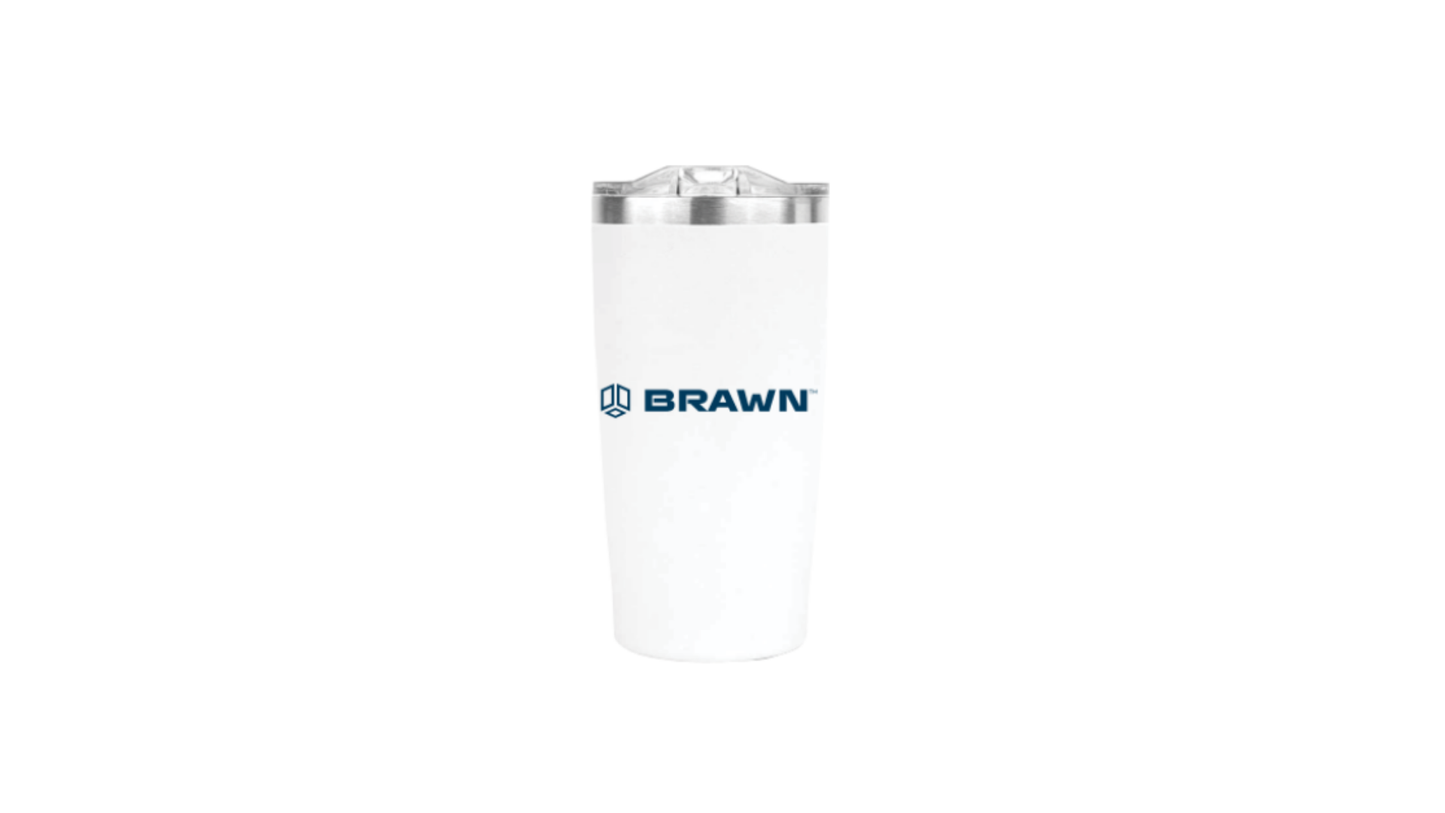 BRAWN Wolverine 20oz Tumbler
