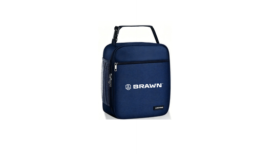 BRAWN Insulated Canvas Lunch Bag
