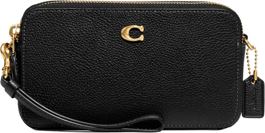 Polished Pebble Leather Kira Crossbody