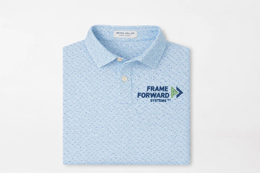 Frame Forward Peter Millar Pennant Polo