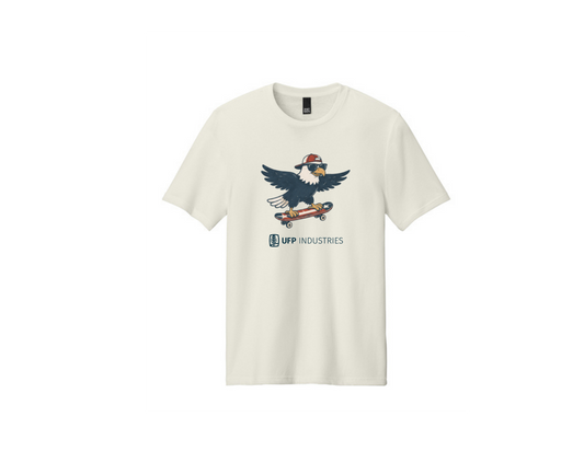Limited Edition Design Summer Shirt - District Perfect Weight CVC Tee