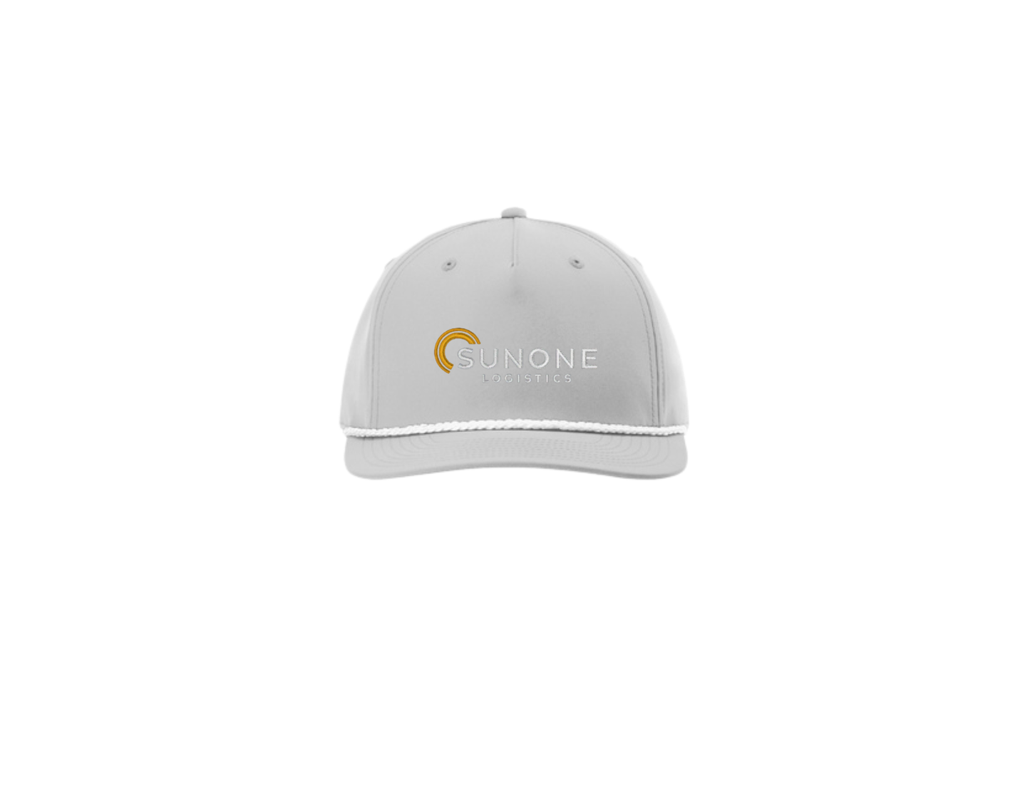 SunOne Embroidery - 5 Panel Classic Rope Cap