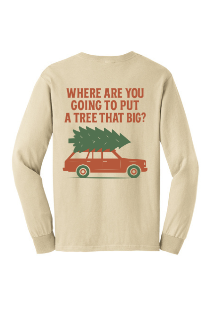 UFP Holiday Long Sleeve Shirt - Gildan Ultra Cotton